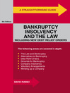 A Straightforward Guide to Bankruptcy, Insolvency and the Law (eBook)